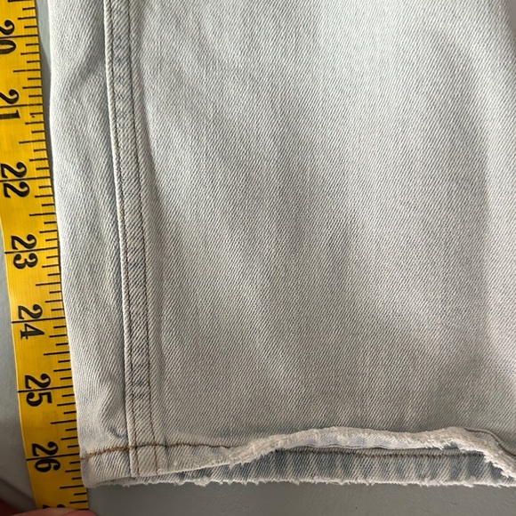 Abercrombie & Fitch Ankle Straight Ultra High Rise Curve Love Women’s 33/16 - Picture 10 of 11